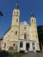 Kunin / Kunewald, Pfarrkirche Hl.