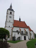 Stara Ves nad Ondrejnici, Pfarrkirche St.