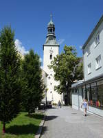 Rymarov / Rmerstadt, Pfarrkirche St.