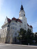 Opava / Troppau, Rathaus am Horni Namesti, erbaut von 1902 bis 1903 durch R.