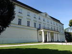 Hradec nad Moravici / Grtz, Schloss Grtz, erbaut 1796 im modernen Empirebaustil (02.08.2020)