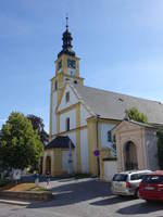 1796 im modernen Empirebaustil, Pfarrkirche St.