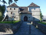 Jesenik / Grfenberg, sptgotisches Schloss, heute Stadtmuseum (01.07.2020)