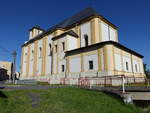 Bila Voda / Weisswasser, Klosterkirche Maria Heimsuchung, erbaut um 1730 durch den schlesischen Architekten Felix Anton Hammerschmidt  (01.07.2020)