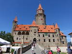 Bouzov / Busau, Renaissance Schloss, erbaut im 16.