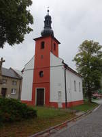 Ustin, Pfarrkirche St.
