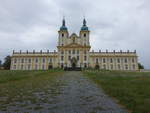 Svaty Kopecek / Heiligenberg, Basilika Maria Heimsuchung, erbaut von 1669 bis 1679 nach Plnen von Giovanni Pietro Tencalla (03.08.2020)