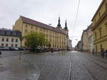 Olomouc / Ölmütz, Jesuitenkolleg am Platz der Republik (03.08.2020)