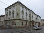 Olomouc / Ölmütz, Armadni Dum Kulturhaus in der Straße 1.