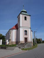 Partutovice / Bartelsdorf, Pfarrkirche St.