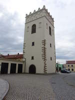 Lipnik nad Becvou / Leipnik, Glockenturm der St.