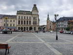 Prerov / Prerau, Rathaus am Hauptplatz T.