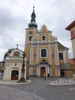 Prerov / Prerau, barocke Pfarrkirche St.