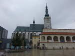 Prostejov / Prossnitz, altes Rathaus und St.