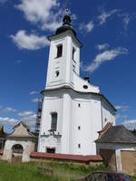 Koprivna / Geppersdorf, Pfarrkirche Hl.