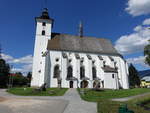 Velke Losiny / Gro Ullersdorf, Pfarrkirche St.