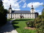 Loucna nad Desnou / Wiesenberg, Renaissance Schloss, erbaut im 17.