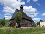 Horni Marsov / Marschendorf, Holzkirche St.