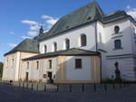 Sumperk / Mhrisch Schnberg, Klosterkirche Maria Himmelfahrt, erbaut von 1686 (30.06.2020)