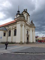 Hermanuv Mestec / Hermannstdtel, Pfarrkirche St.