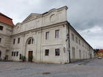 Litomysl / Leitomischl, Schlobrauerei in der Zamecka Strae (29.06.2020)