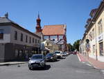 Moravska Trebova / Mhrisch-Trbau, Franziskanerkirche St.