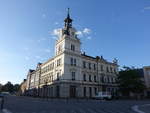 Chocen / Chotzen, Rathaus am Tyrsovo Namesti (30.06.2020)