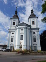 Zamberk / Senftenberg, barocke Pfarrkirche St.