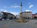 Lanskroun / Landskron, Mariensule am Marku Namesti (30.06.2020) 