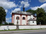 Lanskroun / Landskron, Pfarrkirche St.