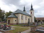 Prelouc / Pritzland, Friedhofskirche Maria Heimsuchung (30.09.2019)