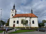 Lazne Bohdanec / Bohdanetsch, Pfarrkirche St.