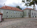 Kladruby nad Labem / Kladrub an der Elbe, Nationalgestt und Pfarrkirche St.