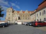 Horsovsky Tyn, Schloss Bischofteinitz, erbaut im 16.