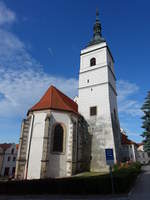 Horsovsky Tyn, Pfarrkirche St.