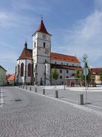 Horazdovice, Pfarrkirche St.