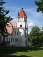Zinkovy/ Zinkau, Schloss Zinkovy, erbaut von 1624 bis 1642 (02.06.2019)