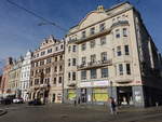 Pilsen, Gebude am Hauptplatz Namesti Republiky (26.06.2020)