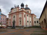 Decin / Tetschen, Pfarrkirche Hl.