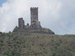 Gotische Burg Hazmburk, erbaut im 13.