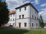 Lovosice / Lobositz, Schwarzenbergisches Schloss, erbaut bis 1848 (27.06.2020)
