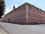 Terezin / Theresienstadt, Garnisonskrankenhaus am Namesti CSA (27.06.2020)