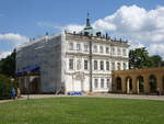 Ploskovice / Ploschkowitz, Barockschloss, erbaut von 1720 durch Ottavio Broggio (27.06.2020)