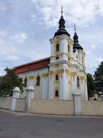 Libocany / Libotschan, Allerheiligenkirche, Rokoko, erbaut von 1749 bis 1769 (06.07.2019)