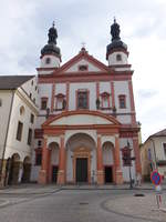 Chomutov / Komotau, Jesuitenkirche St.