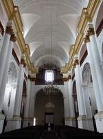 Chomutov / Komotau, Orgelempore in der Jesuitenkirche St.