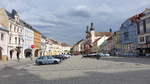 Chomutov / Komotau, Hauptplatz Namesti 1.