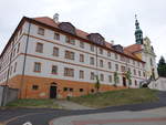 Kaden / Kaaden, Elisabethkloster mit Kirche der Hl.