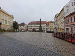 Teplice / Teplitz, Pestsule von Matthias Bernhard Braun am Schloplatz (27.09.2019)