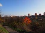 Blick auf der Stadt Kladno am 13.11.2012.